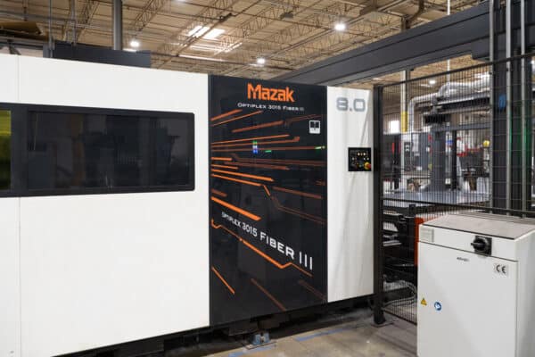 Laser Cutting Services 1 MAZAK Precision 8kW Fiber Laser Cutting