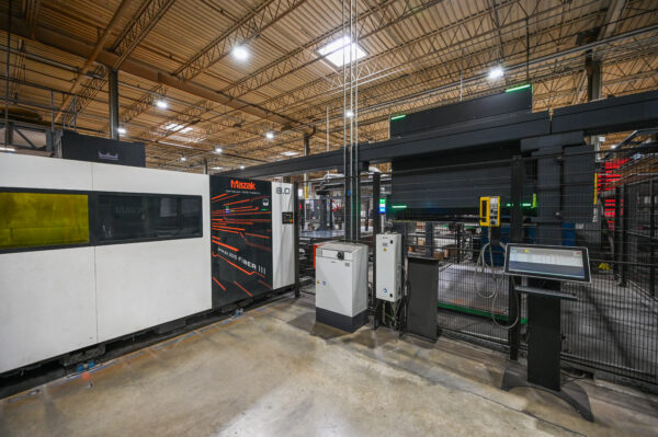 Laser Cutting Services 2 Mazak